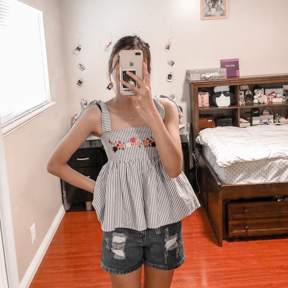 baby doll top